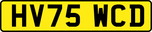 HV75WCD