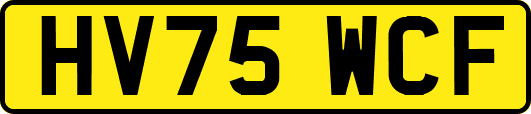 HV75WCF