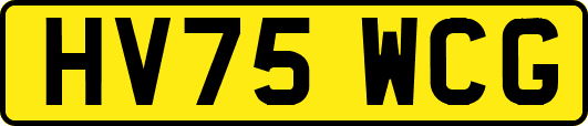 HV75WCG
