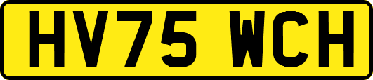 HV75WCH