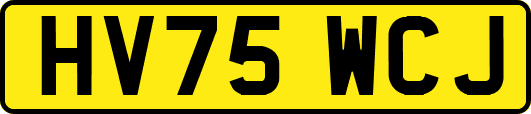 HV75WCJ