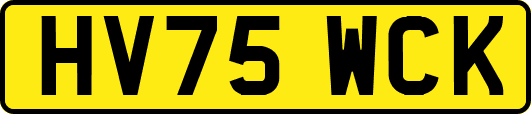 HV75WCK