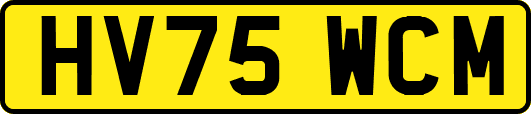 HV75WCM