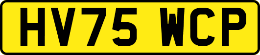 HV75WCP