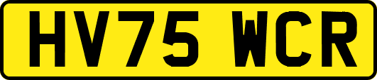 HV75WCR