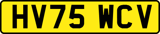 HV75WCV