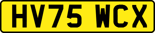 HV75WCX