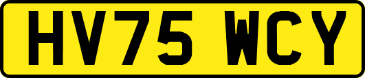 HV75WCY