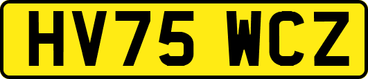 HV75WCZ