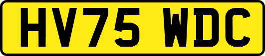 HV75WDC