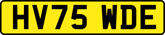 HV75WDE