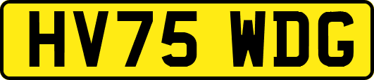 HV75WDG