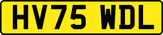 HV75WDL