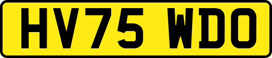 HV75WDO