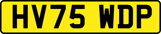 HV75WDP
