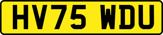 HV75WDU