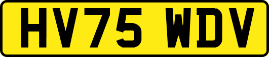 HV75WDV