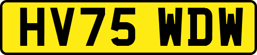 HV75WDW