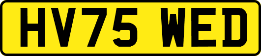 HV75WED