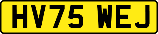 HV75WEJ