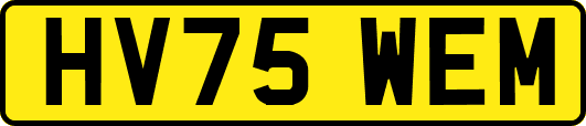 HV75WEM