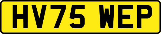 HV75WEP