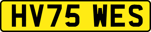 HV75WES