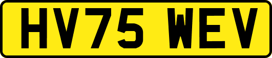 HV75WEV