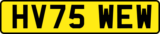 HV75WEW