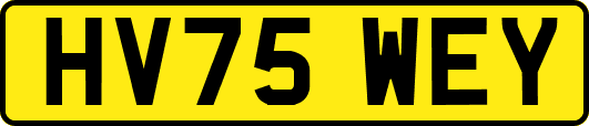 HV75WEY