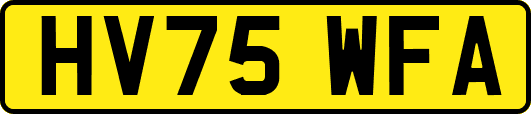 HV75WFA