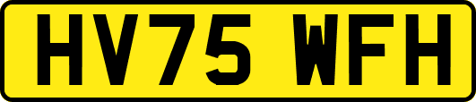 HV75WFH