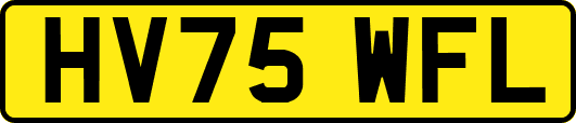HV75WFL