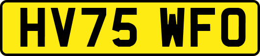 HV75WFO