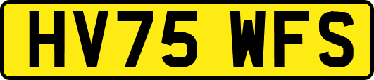 HV75WFS