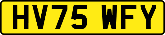 HV75WFY