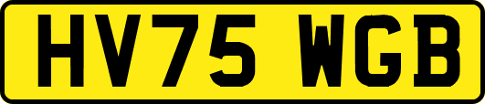HV75WGB