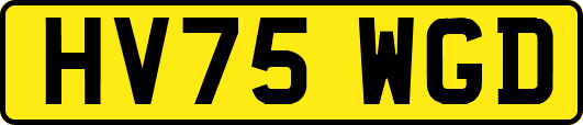 HV75WGD