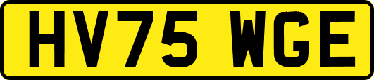 HV75WGE