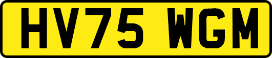 HV75WGM