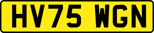 HV75WGN