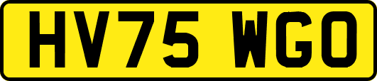 HV75WGO