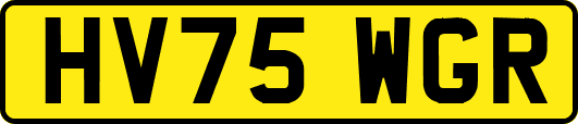 HV75WGR