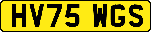 HV75WGS