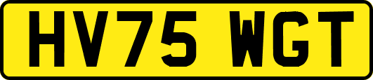 HV75WGT