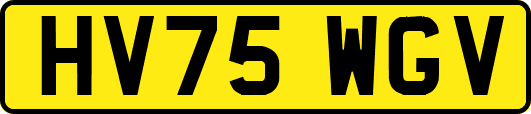 HV75WGV