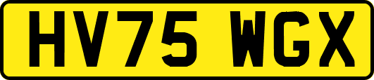 HV75WGX