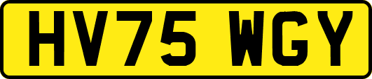 HV75WGY
