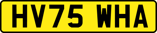 HV75WHA