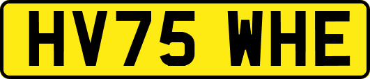HV75WHE